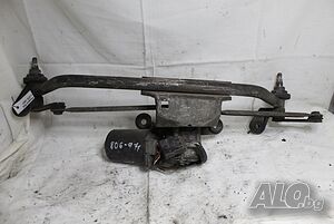 Лостов механизъм чистачки с моторче Пежо 806 97г Peugeot 806 1997