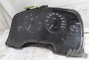 Километраж и оборотомер Опел зафира 2.0дти 16в 101кс 00г Opel zafira 2.0dti 16v 101hp 2000