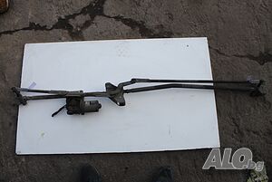 Лостов механизъм чистачки с моторче Пежо 307 св 2.0хди 03г Peugeot 307 sw 2.0hdi 2003