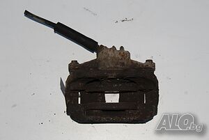 Преден ляв спирачен апарат Пежо 307 св 2.0хди комби 03г Peugeot 307 sw 2.0hdi 2003