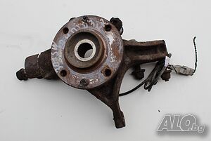 Преден ляв шенкел с ABS Пежо 307 св 2.0хди 03г Peugeot 307 sw 2.0hdi 2003