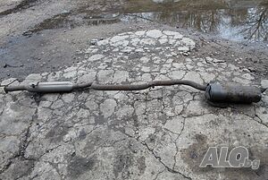 Ауспух, гърне, генерация Хонда акорд 7 140кс комби 04г Honda accord 7 2.2i-ctdi 140hp 2004