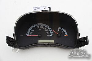 Километраж Фиат пунто 1.9жтд мк2 01г Fiat punto 1.9jtd mk2 2001