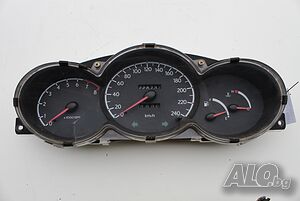 Километраж, оборотомер Хюндай купе 1.6 113кс 97г Hyundai coupe 1.6 113hp 1997