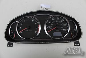 Километраж, оборотомер Мазда 6 гг 2.0 147кс десен волан фейслифт седан 06г Mazda 6 gg 2.0 147hp 2006