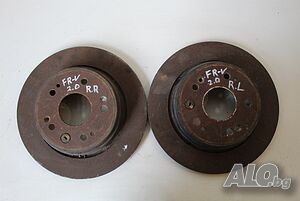 Задни спирачни дискове Хонда фр-в 2.0 150кс 08г Honda fr-v 2.0 150hp