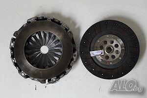 Притискателен и феродов диск Пежо 307 св 2.0хди 03г Peugeot 307 sw 2.0hdi 2003