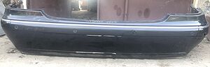 Задна броня от Мерцедес-бенц с320 в220 01г Mercedes-benz s320 w220 2001