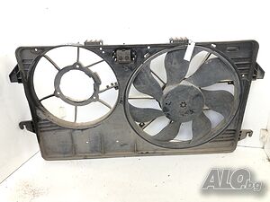 Перка охлаждане радиатор от Ford connect 2003г