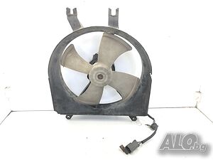 Перка охлаждане воден радиатор от Honda civic 6 1997г