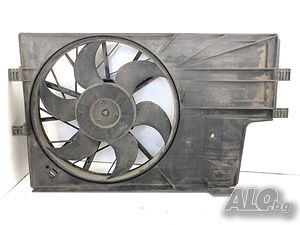 Перка охлаждане радиатор от Mercedes-benz a-class w168 a160 1999г
