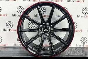 NEW 19” 20” MERCEDES BRABUS MONOBLOCK STYLE ALLOY WHEELS - 5 x 112 or 5 x130