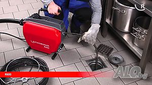 Денонощно отпушване на канали, тоалетни, сифони с ROTENBERGER R600 и видеодиагностика.