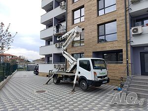Автовишка под наем с оператор - Пловдив