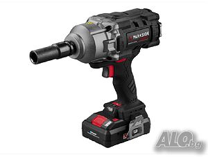 PARKSIDE PERFORMANCE Ударен гайковерт пълен комплект батерия зарядно PASSP 20V 4Ah PASSP 20-Li C4