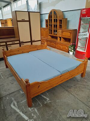 Масивна Спалня внос от Германия -190/210 см.