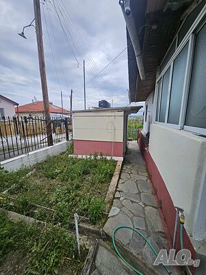 ID 1486 Парцел УПИ с къща 70 m² за продажба в Неа Каликратия - вилна зона, 500 m², 480 м от морето