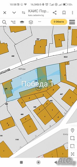 Продавам парцел