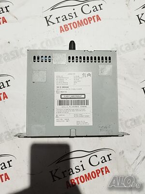 9818013180-00 радио CD за Ситроен C4 Citroen C4 2017г 1.6HDI 120k двигател код BH01