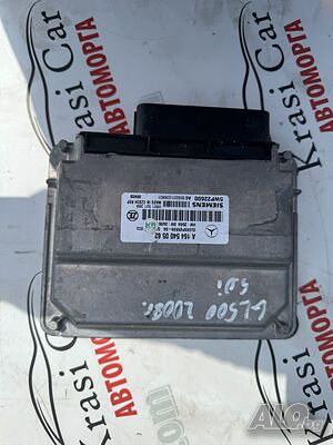 A1645400562 компютър за двигател MERCEDES GL500 Мерцедес 2008г.