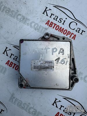 28020960 компютър за двигател Опел Астра OPEL ASTRA H, VECTRA 1.6 MT35E 2.3