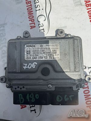 Комютър двигател MERCEDES W169 B180 CDI A6401505279, A 640 150 52 79, 6401505279 0281012435, CRA.4