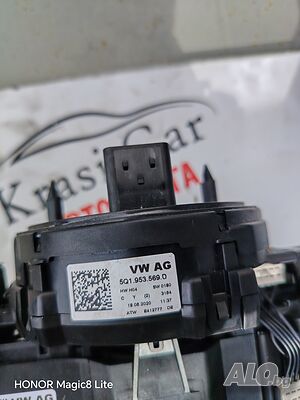 5Q1.953.569.D / Лентов кабел за VW Passat 8 / Пасат 8/ 2022 година