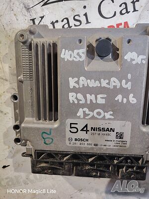 0281033886 компютър за двигател Nissan Qashqai r9me / Нисан Кашкай