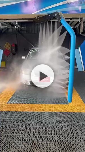 Безконтактни автоматични автомивки BiWash