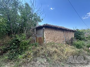 Продавам два съседни парцела с общ двор - 990 кв.м. - с. Отец Паисиево