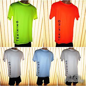 Спортни Мъжки тениски и потници + къси гащи - 5 варианта