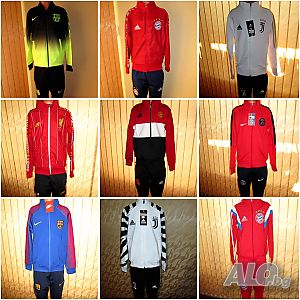 Adidas/Nike/New Balance Детски анцузи - Високо качествен ПОЛИАМИД