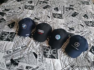 Шапки БМВ, Мерцедес, Ауди и VW