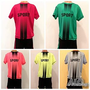 Детски къси екипи SPORT - 5 цвята