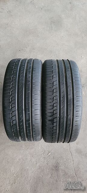 235 45 17 Continental PremiumContact6 2бр. Летни гуми