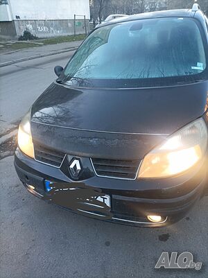 Renault Megane Scenic на части 1.9 DCI