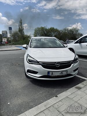 Opel Astra K 1.4 Turbo