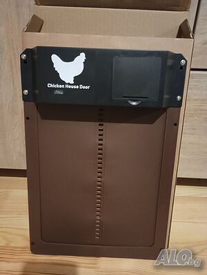 Автоматична вратичка за кокошарник