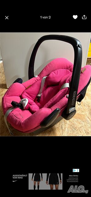 Столче за кола Maxi-Cosi CabrioFix I-Size 40-75 см