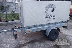Ремарке Stema AA с брезент- нов внос от Германия