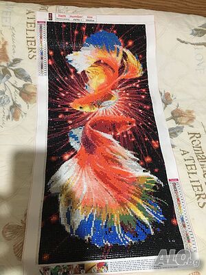 Продавам гоблен с маниста