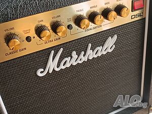 Лампов усилвател за китара - Marshall DSL1 CR