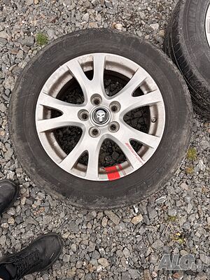 Оригинални джанти Mazda / 5x114.3 / стават за Toyota Honda Nissan Mazda …