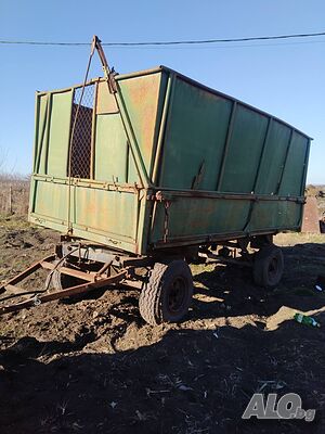 Четиритонно силажно ремарке