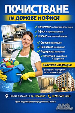 Професионално почистване
