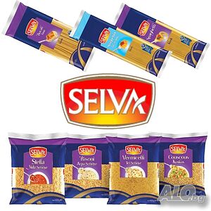 Макаронени изделия СЕЛВА 400 гр.