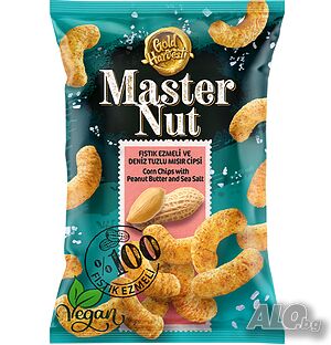 Царевичен снакс Master Nut 100 гр