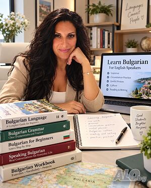 Bulgarian for Foreigners - Private Lessons in Burgas and Online