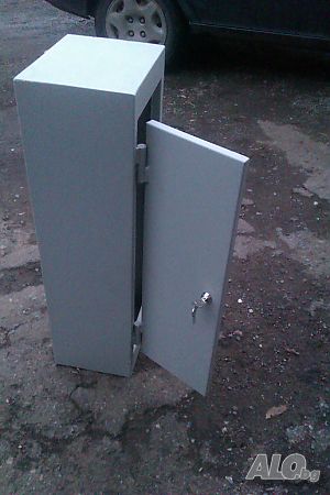 Метална каса за съхранение на транзитни номера