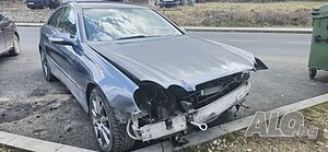 Продавам мерцедес ЦЛК 320 цялата на части